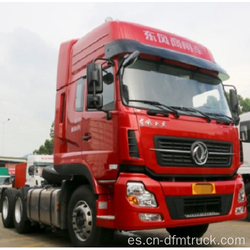 Stock Dongfeng 420 cabezas tractoras 6x4